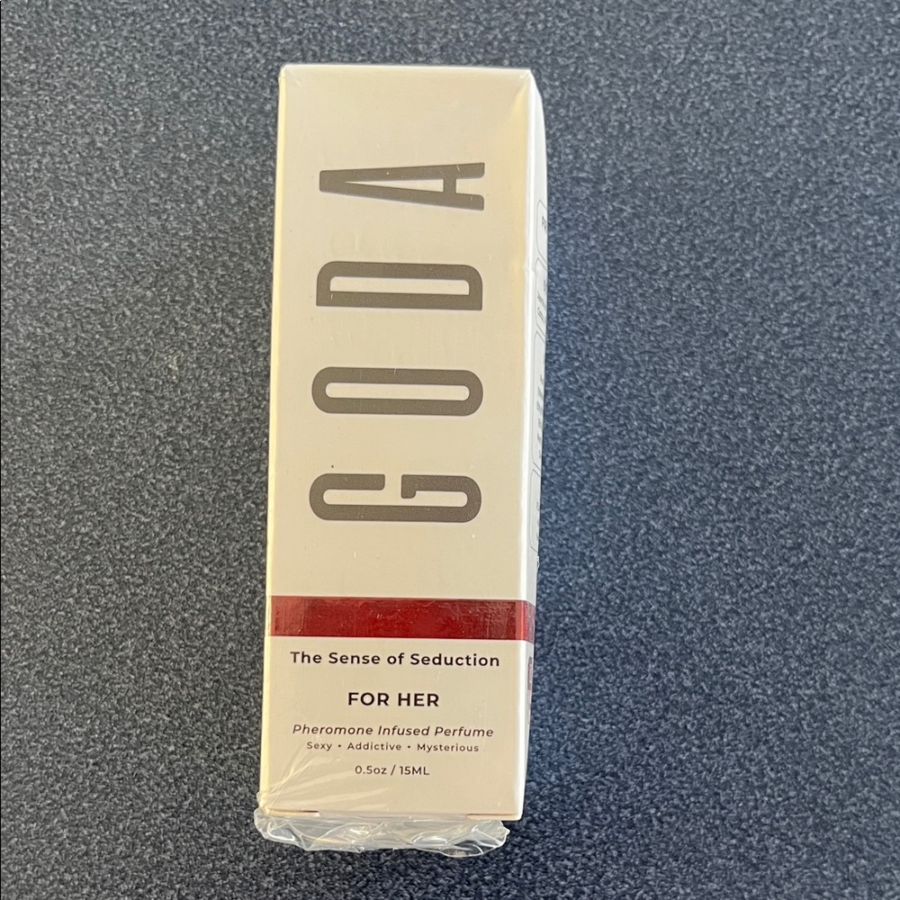 Pheromone Infused Perfume for Her - Red